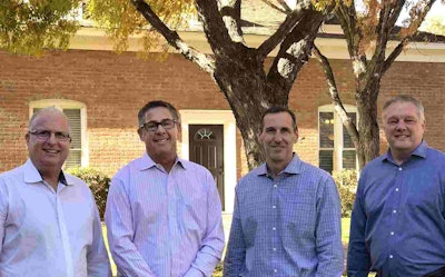 Pictured left to right: Chris Crawford, Doug Craig, Mark Reddie, Steven Voss Photo: Business Wire