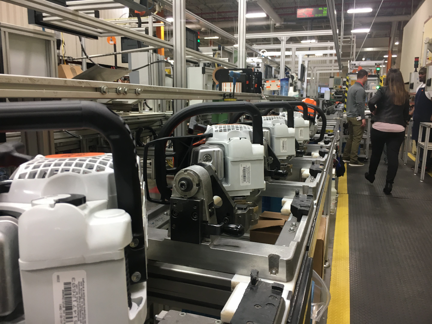 Behind the scenes at Stihl's Virginia Beach plant Total Landscape Care