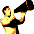 megaphone-cartoon