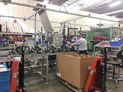 Stihl strives to offer its employees growth and education opportunities. Photo: Jill Odom