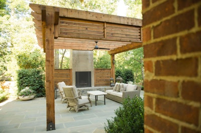 Father Nature prides itself on its ability to create dynamic spaces for its customers to enjoy. Photo: Father Nature Landscapes