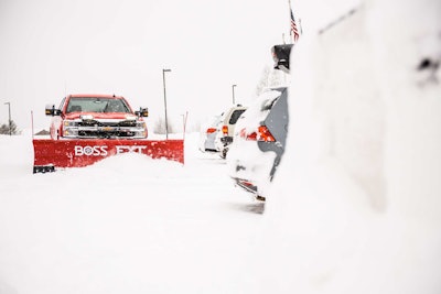 Photo: Boss Snowplow