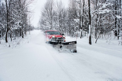 Photo: Boss Snowplow