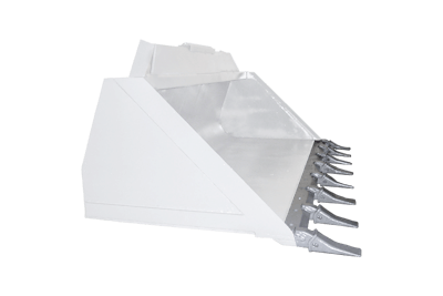 Bucket teeth Photo: Arrow Material Handling Products