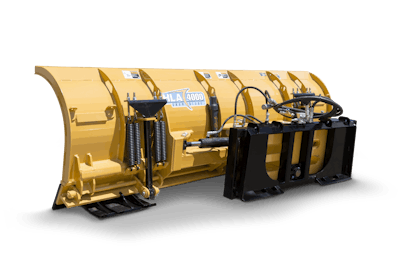 Spring trip cutting edges trip back and bounce over obstacles and then spring forward to their original position. Photo: HLA