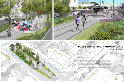 Hayden Plaza in New Orleans Photo: Diane Jones Allen