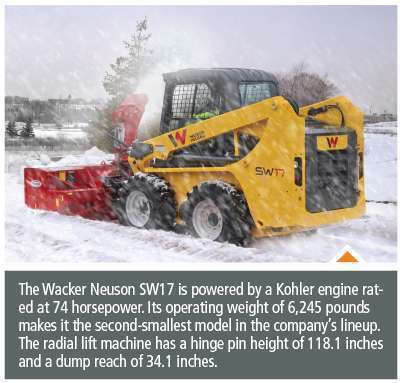 wacker neuson SW17