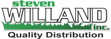 logo for steven willand inc