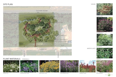 Sankofa Wetland Park in New Orleans Photo: Diane Jones Allen