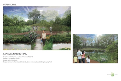 Sankofa Wetland Park in New Orleans Photo: Diane Jones Allen