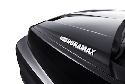 Proven Power: The Chevrolet Silverado will be powered by a 6.6-liter Duramax diesel engine and Allison transmissions with a Power Take Off (PTO) option.