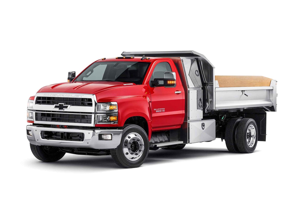 Chevy unveils Silverado 4500HD, 5500HD, and 6500HD | Total ...