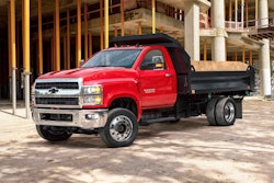 Chevrolet Unveils the 2019 Silverado 4500HD, 5500HD and 6500HD a