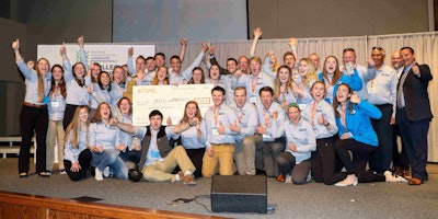 BYU – Provo won the 42nd NCLC once again after taking home the victory last year as well. Photo: NALP/ Philippe Nobile