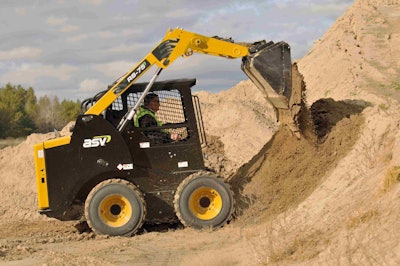 ASV RS75 skid-steer loader. Photo: ASV