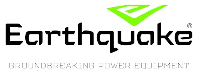 earthquake power equipment logo