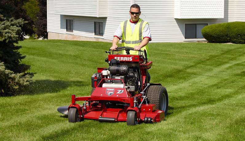 When to consider a stand on zero turn mower Total Landscape Care