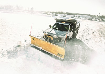 HC snowplow Photo: Fisher