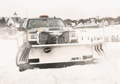 XLS snowplow Photo: Fisher
