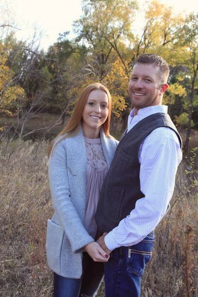 Josh and Kristen Graczyk own Graczyk Lawn & Landscape based in Kearney, Nebraska. Photo: Graczyk Lawn & Landscape