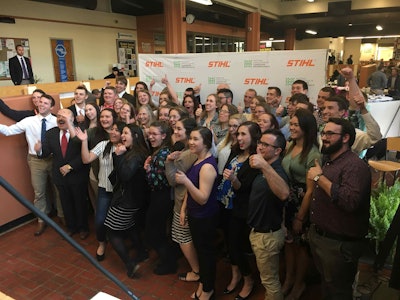 The NALP Foundation awarded 64 scholarships last night. Photo: Jill Odom