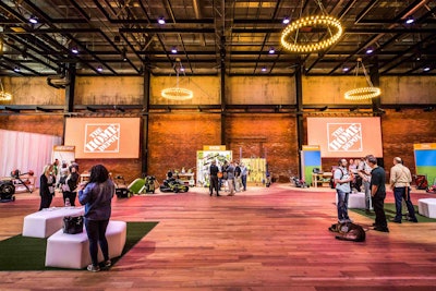 Home Depot highlighted some of its spring arrivals this month. Photo: Scott Rokis