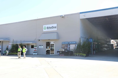 Photo: SiteOne