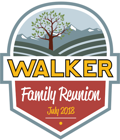 logo fo walker family reunion
