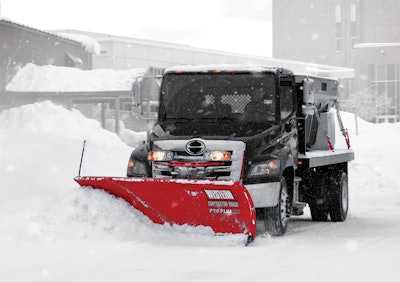 Pro Plus HD snowplow Photo: Western