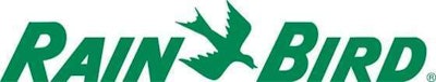logo for rain bird