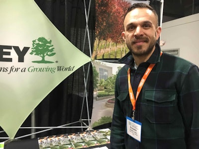 TLC’s spring 2018 scholarship winner, Ernesto Lopez, attended NCLC for his first time this year. Photo: Jill Odom