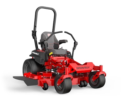 Photo: Gravely