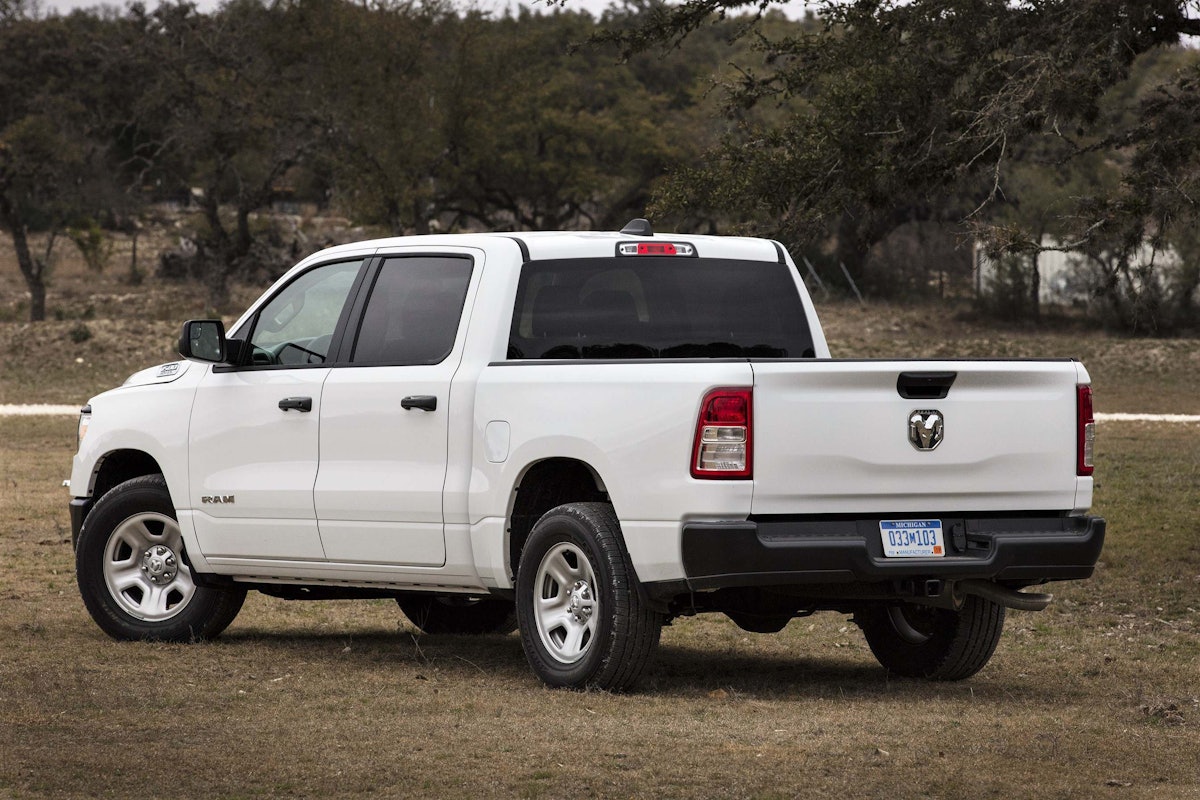 2019 ram 1500 tradesman on sale