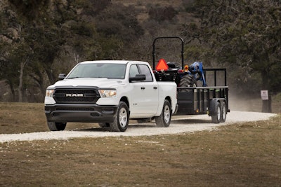 Ram tradesman 2019 sales