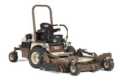 Grasshopper offers a Tier 4 Final compliant diesel-powered model. Photo: Grasshopper