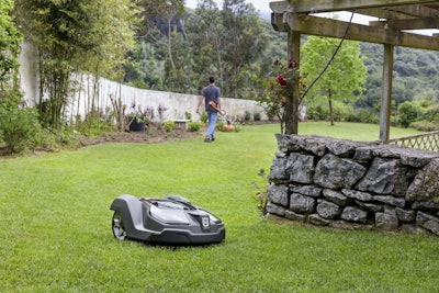 Many remain skeptical about the efficiency of robotic mowers still. Photo: Husqvarna