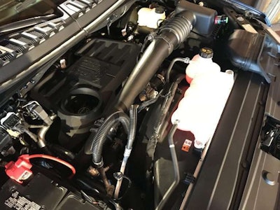 Photo of F-150 Under the Hood
