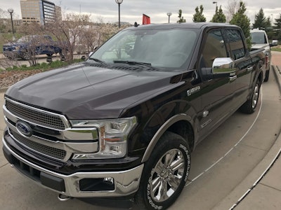 Photo of a Ford F-150