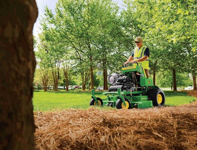 As John Deere sees increased interest from its customers in alternative fuels, it says the company is committed to providing the various fuel options to meet their needs. Photo: John Deere
