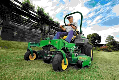 John deere 925 lawn mower best sale