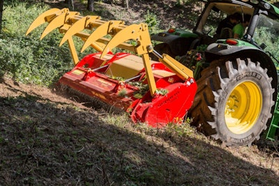 Photo Of The Starforst Forestry Mulching Machine From Seppi M
