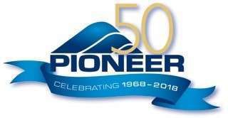 Picture of Pioneer Logo Celebrating 50 Years in Business