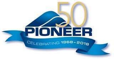 Picture of Pioneer Logo Celebrating 50 Years in Business