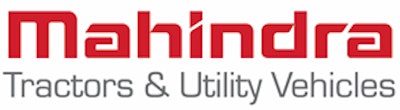 logo for mahindra tractors and utility vehicles