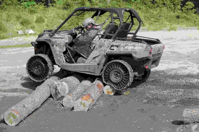 Photo: Michelin Tweel Technologies
