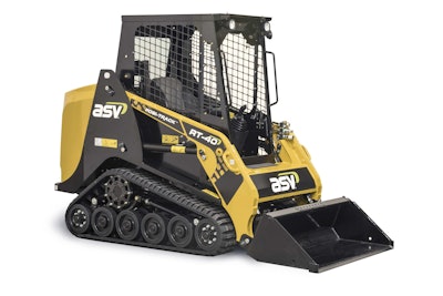 ASV RT-40 posi-track CTL Photo: ASV Holdings Inc.