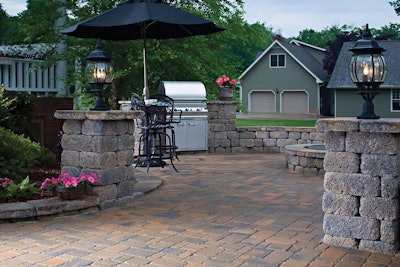 Photo: Keystone Retaining Wall Systems