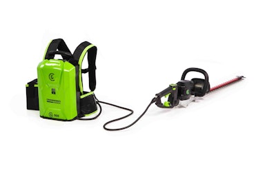 GHD 260 26” dedicated hedge trimmer Photo: Greenworks Commercial