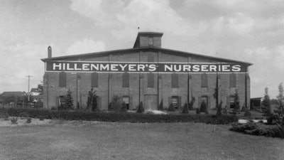The company has come a long way from its humble beginnings as a nursery in 1841 by Francis Xavier Hillenmeyer. Photo: Hillenmeyer