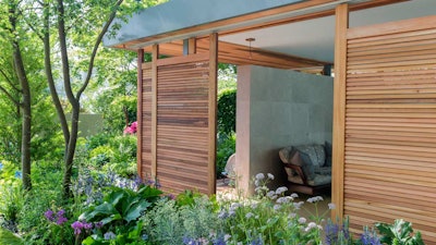 The Morgan Stanley Garden for the NSPCC won Best Show Garden Award this year. Photo: RHS
